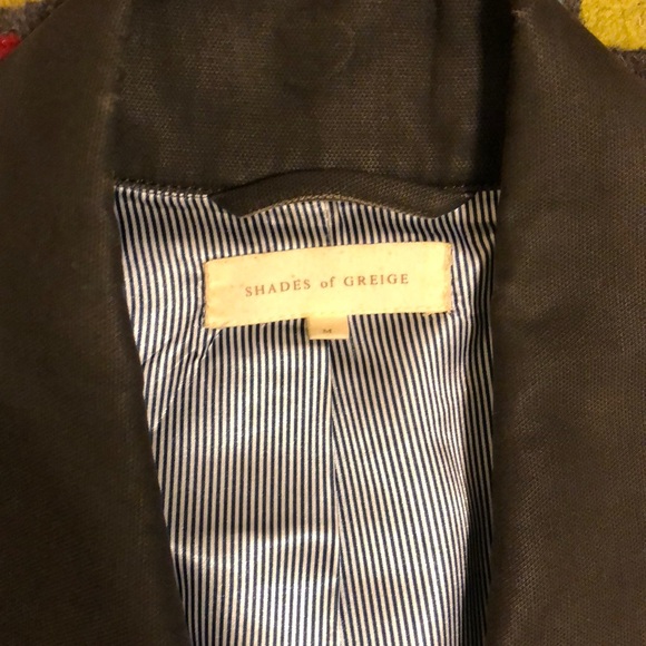 Shades of Greige men’s coat Sz M - Picture 2 of 4